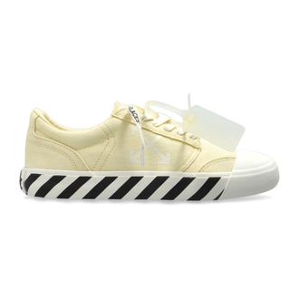 Off-white Sneakers, female, Yellow, Size: 12 US Vulcanized Undercut Sneakers