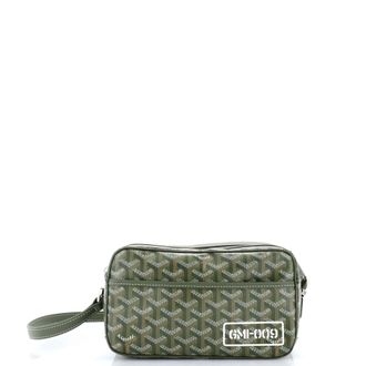 Goyard Cap Vert Bag Printed Coated Canvas