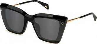 Police Womens SPLL95 61 610700 Sunglasses - Black - One Size