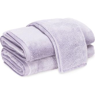 Matouk Milagro Washcloth in Lilac at Nordstrom