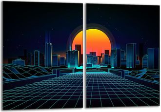 OEM Placa Protectora De Vidrio Para Estufa 2x40x52 City