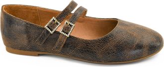 Corkys Footwear Womens Own It Flats Shoe In Espresso Crinkle