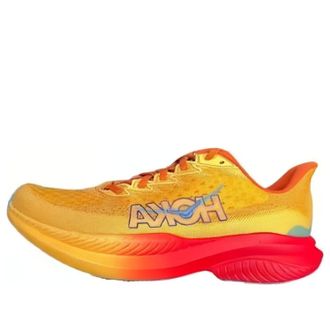 Hoka One One Mach 6 Poppy Squash 1147790-PYS