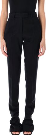 The Attico Black Long Flared Pants