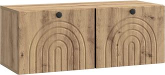 vidaXL Mueble Para Tv De Pared 78,5 X 31 X 30 Cm Roble Artisan Vidaxl