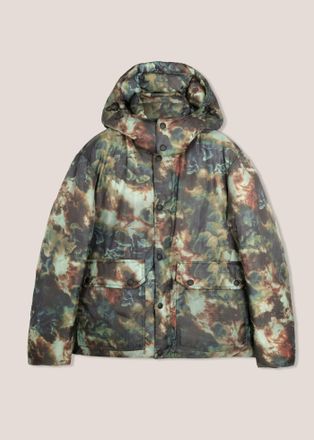 Doppiaa Aangoon Printed Down Jacket
