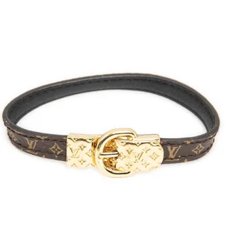 Louis Vuitton Fasten Your LV Bracelet 19 armband