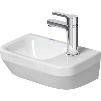 Duravit Duravit - No.1 Lavabo, Con Agujero Para Grifo, Sin Rebosadero