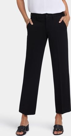 NYDJ Sculpt-Her Classic Trousers in Black at Nordstrom, Size 4