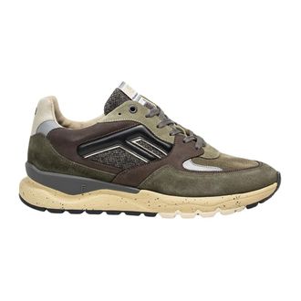 Floris Van Bommel Heren, Schoenen, Groen, Maat: 45 EU Leer