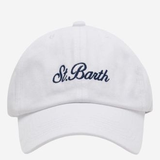 MC2 Saint Barth Cotton Baseball Cap With Logo