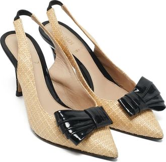 Fendi Pumps Fendista con cinturino posteriore 80mm - Toni neutri