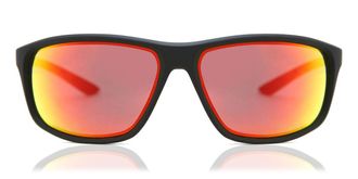 Nike ADRENALINE M EV1113 011 Mens Sunglasses Black Size 66