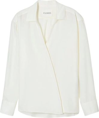 Closed Camicia con colletto alla francese - Toni neutri