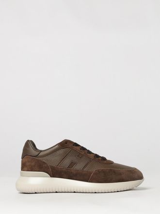Hogan Sneakers Men color Tobacco