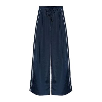 Gestuz Wide Trousers, female, Blue, Size: 2XL Gzbicca Trousers