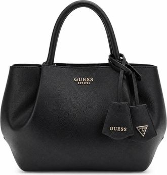 Guess Amorette Tote - - Bags - Donna - Nero - ONE SIZE