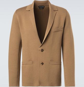 Tom Ford Giacca in misto lana
