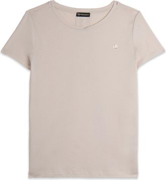 Freddy T-shirt con inserto posteriore in Sangallo