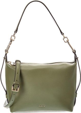 Furla Tonie Leather Hobo