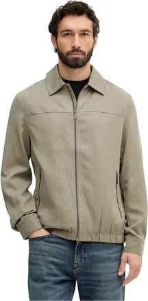 Guess Uomo, Giacche, Verde, XL, new