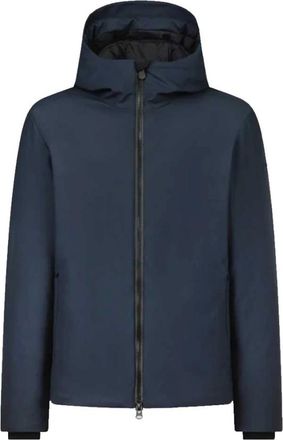 Save The Duck Zwarte Jas voor Heren - Heren - Zomerjassen - Blauw - 3XL - Jassen