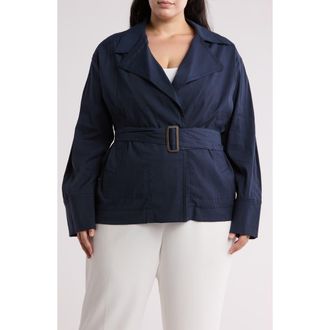 Vince Utility Jacket in Coastal at Nordstrom Rack, Size 3X