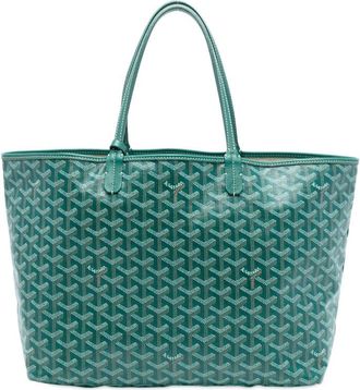 Goyard Pre-owned Goyard Goyardine Saint Louis PM Unisex ADM 020194