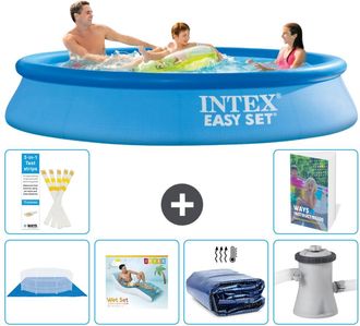 Intex Piscina Easy Set Redonda - 305x61 Cm - 7-piezas S171