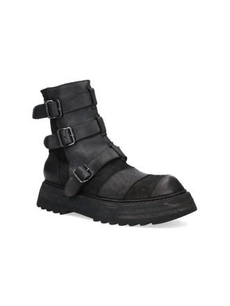 Guidi Mens Boots Black