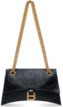 Balenciaga (WMNS) Balenciaga Crush Small Chain Bag Black 716351210IT1000