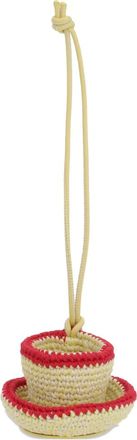 J.W.Anderson Tea Cup-pendant Bag Strap