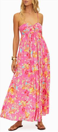 Beach Riot Juliette Dress In Petal Bloom