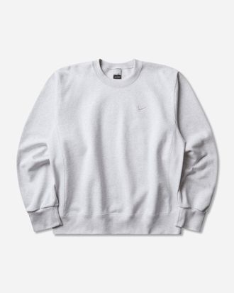 Nike Men s Energy Crewneck Sweatshirt Birch Heather