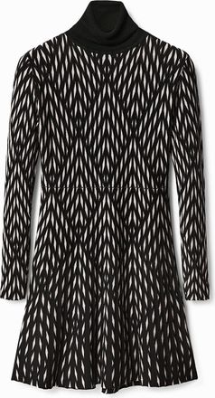 Desigual Womens Vest_sian, 2000 Black Casual Dress, X-Small