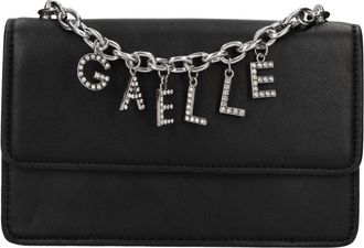 Ga&euml;lle Paris Shoulder Bag - Dames - Schoudertassen - Zwart - ONE Size - Leer - Tassen