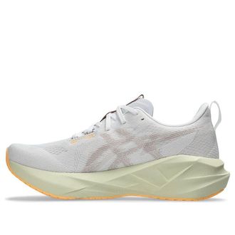 Asics Novablast 5 2E Wide Width White Fawn 1011B975-101