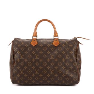 Louis Vuitton Speedy 35 Handtas