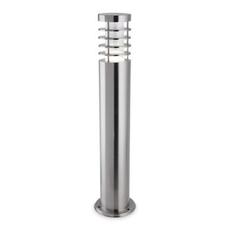 Netlighting Tamar Outdoor Integrated LED Bollards Stainless Steel IP44 in Grey
