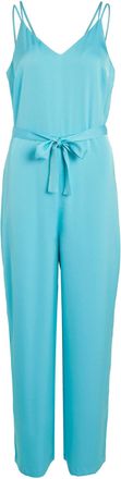 Vila jumpsuit VIRAVENNA blauw