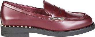 Ash Soft and Shiny Leather Moccasin