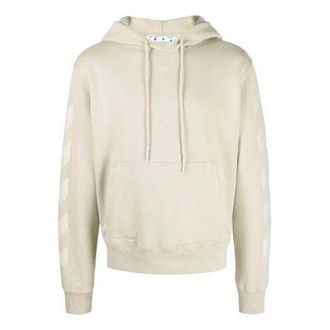 Off-white FW21 Logo Pattern Ordinary Version Green OMBB034F21FLE0041717