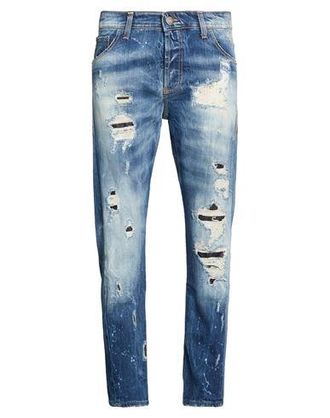 Yes London HOSEN & R&Ouml;CKE - Jeanshosen auf YOOX.COM