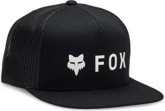 Fox Absolute Mesh Snapback Cap für Herren | schwarz