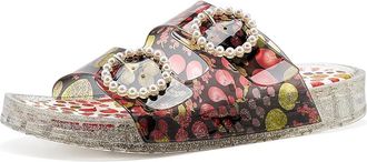 Blue by Betsey Johnson Landin Womens Sandals Black : 11 M, Synthetic