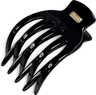 Ficcare Yara Yoga Hair Clip in Black at Nordstrom