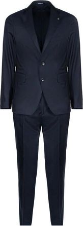 Tagliatore Super 110s Tailored Suit - Heren - Business pakken - Blauw - 3XL - Wol - Kostuums