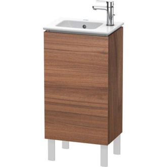 Duravit Duravit - Mueble De Ba&ntilde;o L-cube 294x420x704mm Apertura Izquierda Nogal Oscuro
