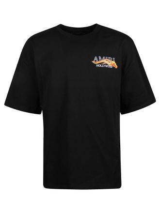 Amiri Black Logo T-shirt