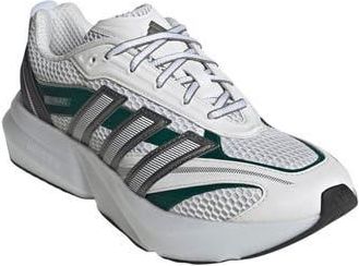 adidas Lightblaze Glow Sneaker in White/Iron Met/Green at Nordstrom Rack, Size 10.5